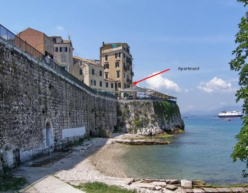 Angiolina Sea View Apartment Corfu  Экстерьер фото