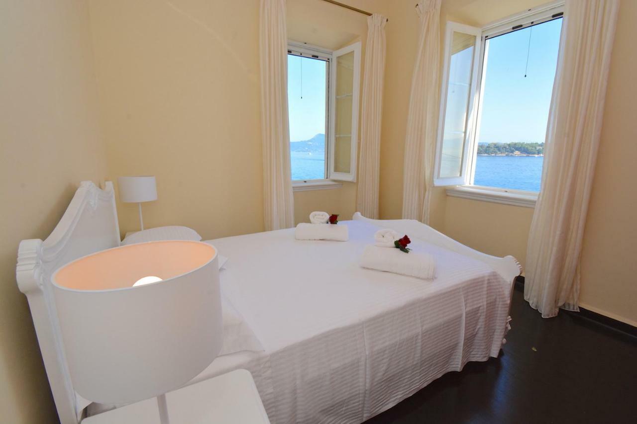 Angiolina Sea View Apartment Corfu  Экстерьер фото
