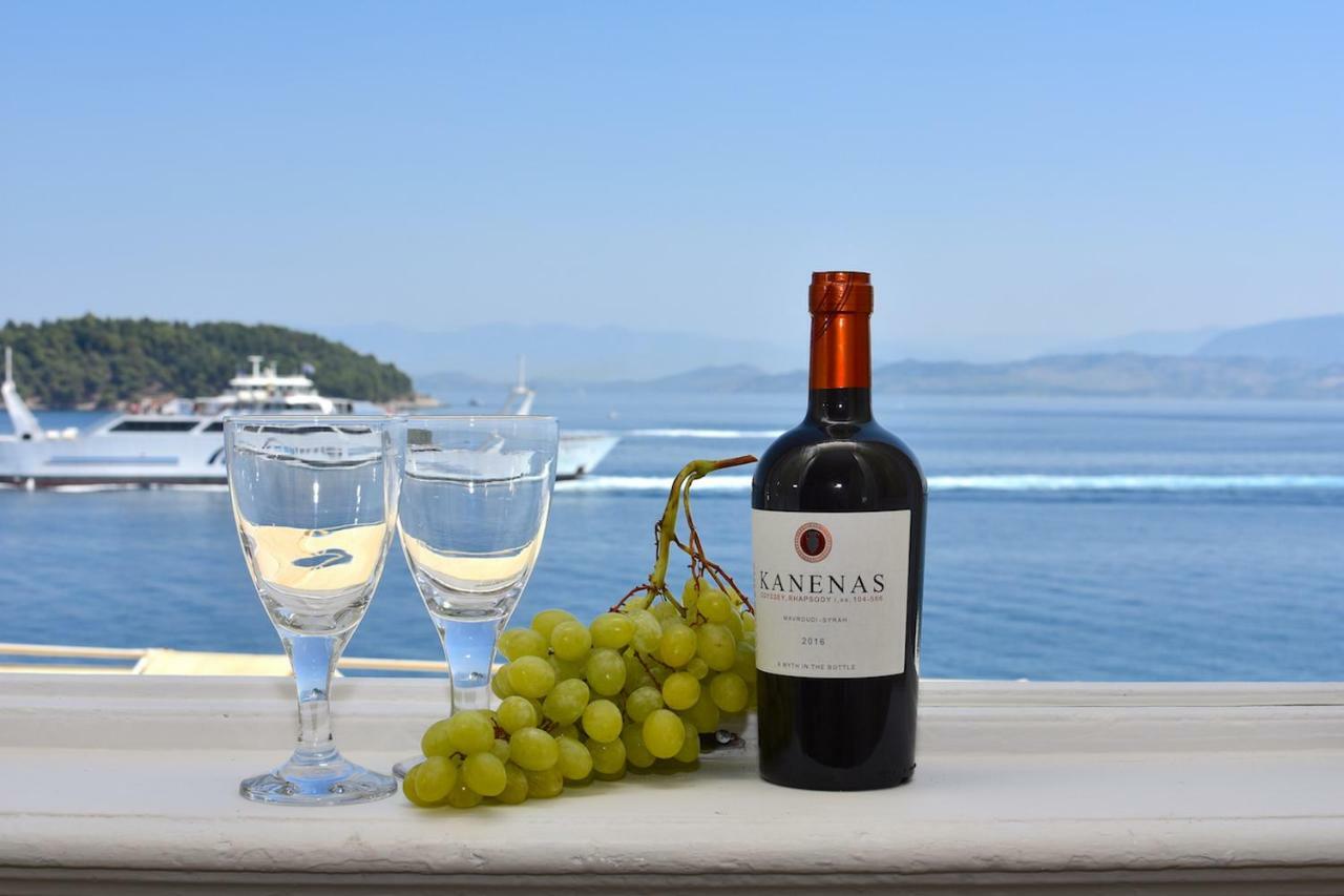 Angiolina Sea View Apartment Corfu  Экстерьер фото