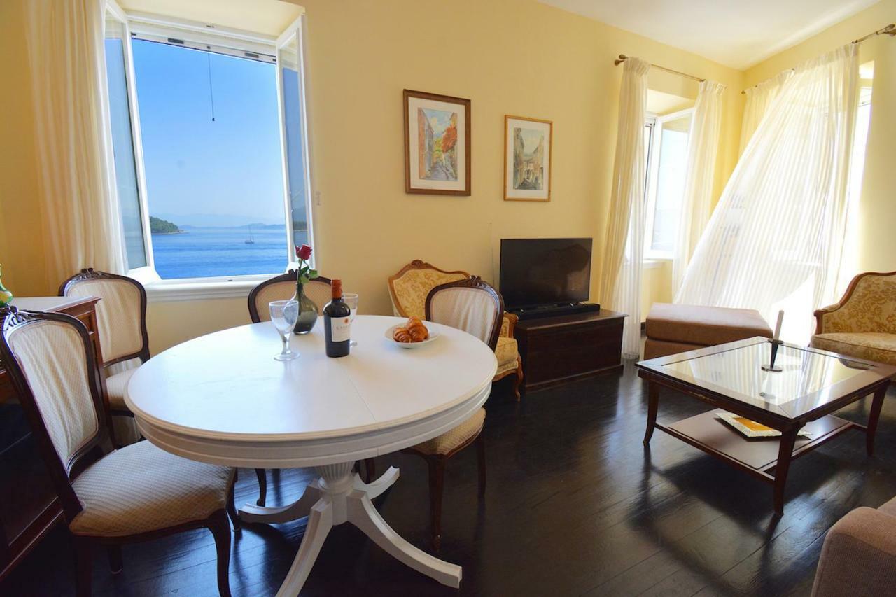 Angiolina Sea View Apartment Corfu  Экстерьер фото