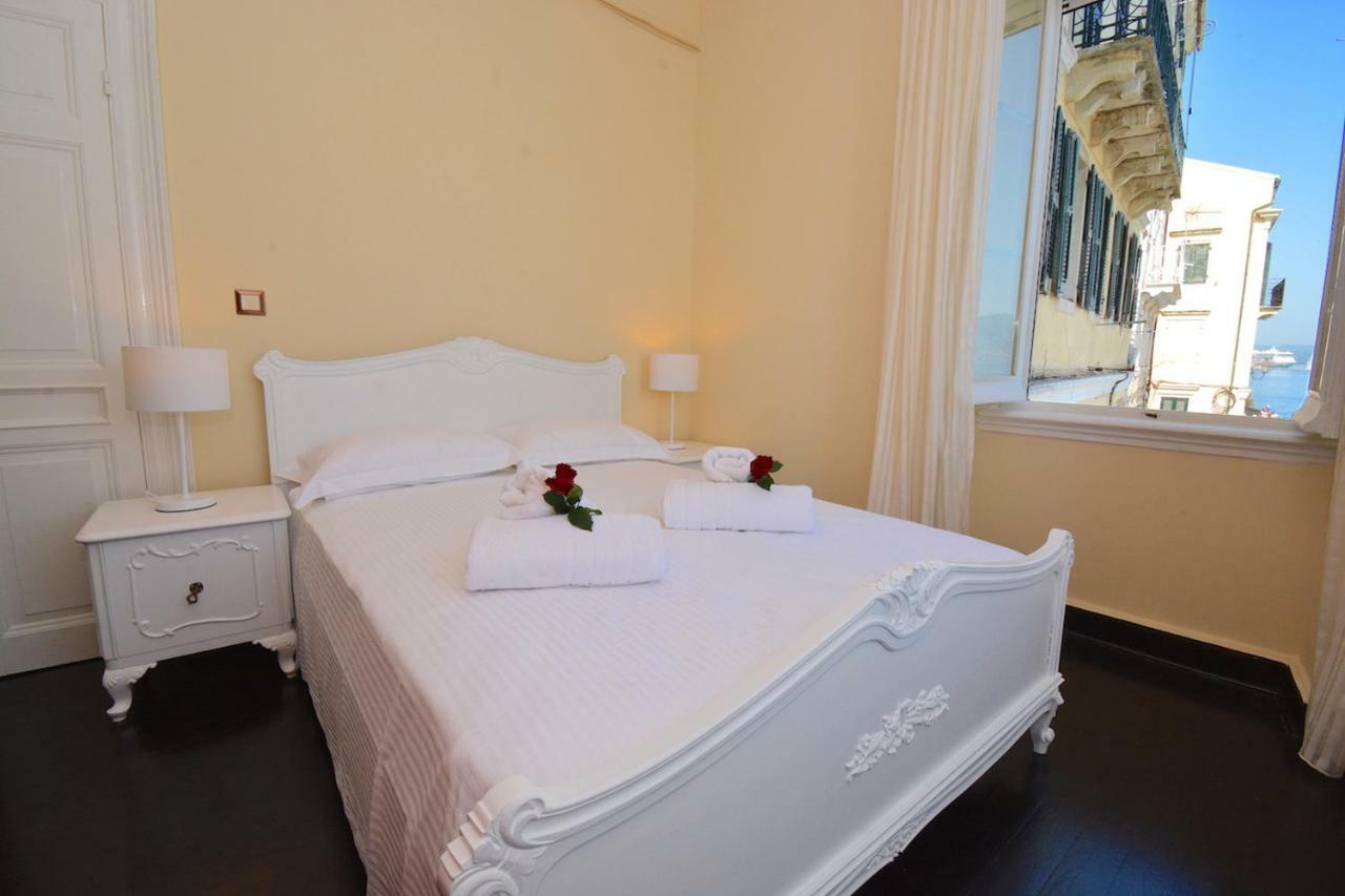 Angiolina Sea View Apartment Corfu  Экстерьер фото